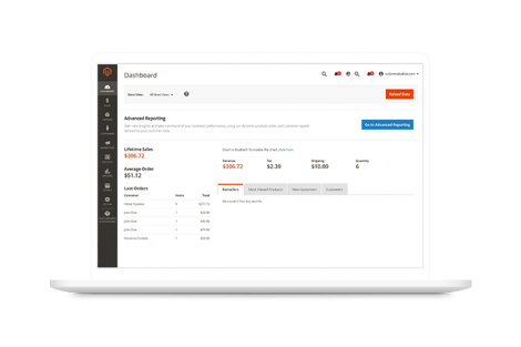 Administrator Dashboard